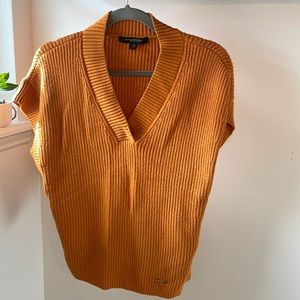 MARC NEW YORK XS Pumkin Color Sweater